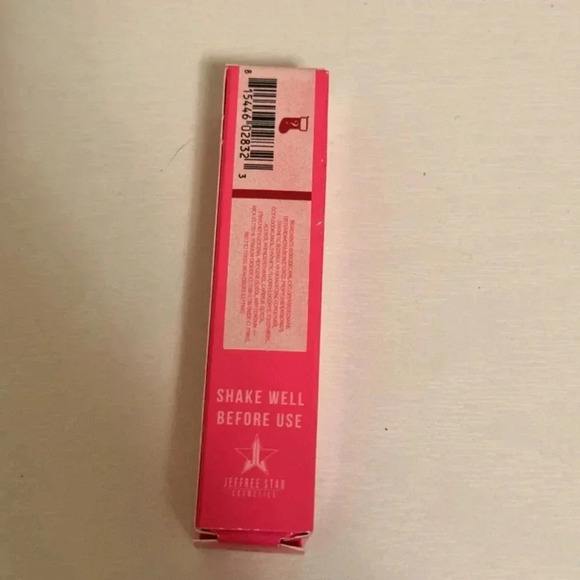 Jeffree Star Christmas Mystery Shade “?” Stocking Red Liquid Velour Lipstick - Picture 3 of 6